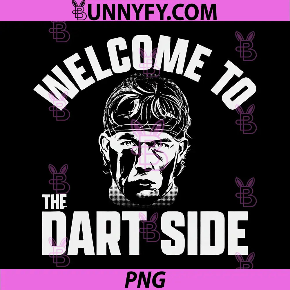 Welcome to The Dart Side PNG, Apparel PNG