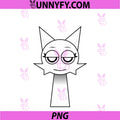 Wenda Sky Simon Garnold Jevin Oren Pinki PNG, Funbot Vinera PNG