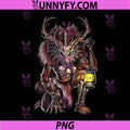 Wendigo Cryptid Creature PNG, Horror Cryptozoology Spirit PNG