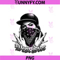 Westside Hand Sign PNG, Gang West Coast Hip Hop 90s Bandana PNG
