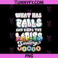 What Has Balls And Keeps The Ladies PNG, Happy Bingo Humor PNG