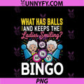 What Has Balls And Keeps The Ladies Smiling PNG, Bingo PNG