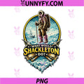 What Would Shackleton Do PNG, Adventure Inspiration Managing PNG