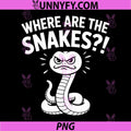 Where Are The Snakes! PNG, Funny USA Meme Animal PNG