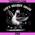 Whimsical God's Silliest Goose PNG, Ballet for Churchgoers PNG