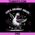 Whimsical God's Silliest Goose PNG, Ballet For Churchgoers PNG
