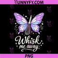 Whisk Me Away PNG, Baking Whisk Butterfly Wings Design PNG