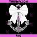 White Lace Bow PNG, Tie Nautical Cruise Anchor Boat PNG