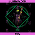 Wicked Elphaba Signature PNG, Front & Back Performance PNG