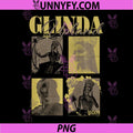 Wicked Glinda So Popular PNG, Glam Collage Performance PNG