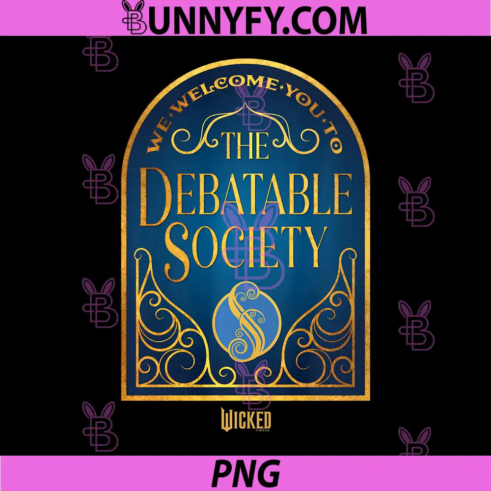 Wicked The Debatable PNG, Society Performance PNG