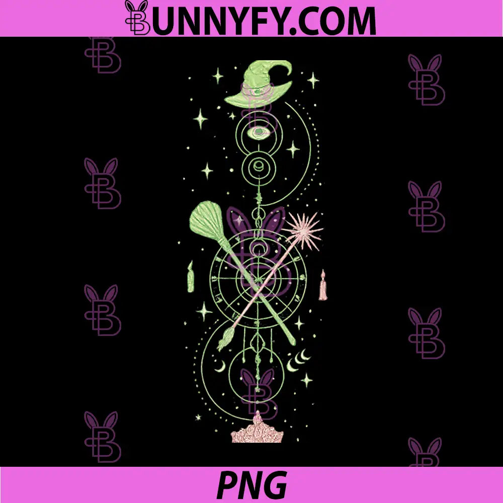 Wicked Vintage PNG, Together We're Unlimited PNG, Funny Magic Wand PNG