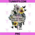 Wicked You’ve Been Glinda-Fied PNG, Floral Performance PNG