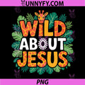Wild About Jesus PNG, Giraffe Christian PNG