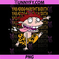 Wild Thornberry's Donnie Gibberish PNG, Funny Cartoon PNG