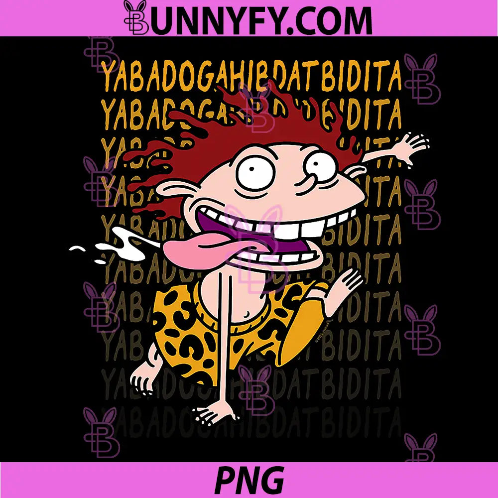Wild Thornberry's Donnie Gibberish PNG, Funny Cartoon PNG