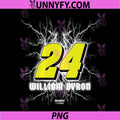 William Byron 24 PNG, Lightning Hendrick Motorsports PNG