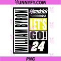 William Byron Hendrick PNG, Motorsports Officially Licensed PNG