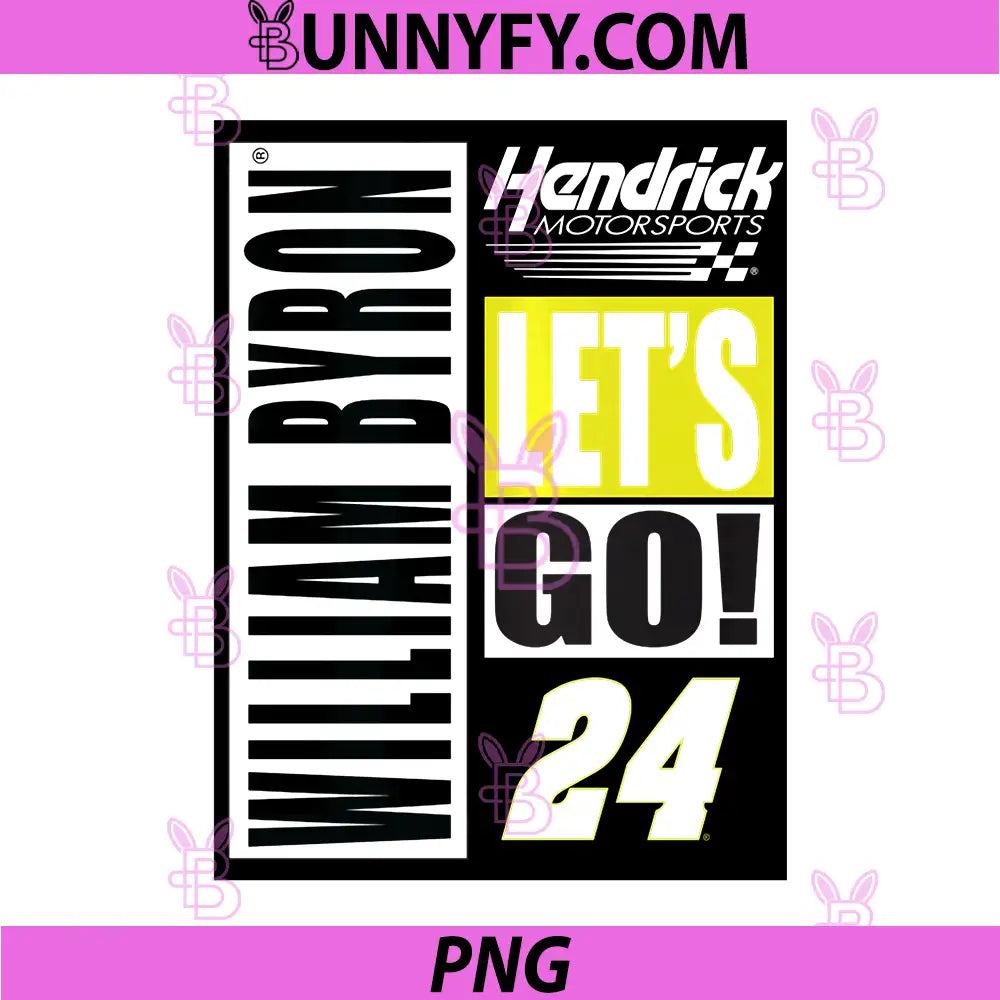 William Byron Hendrick PNG, Motorsports Officially Licensed PNG
