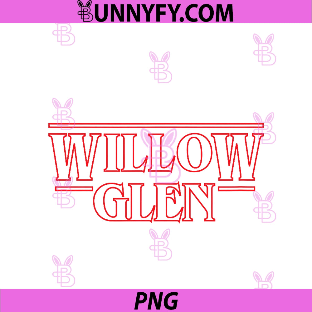 Willow Glen California PNG, Stranger WG Logo PNG