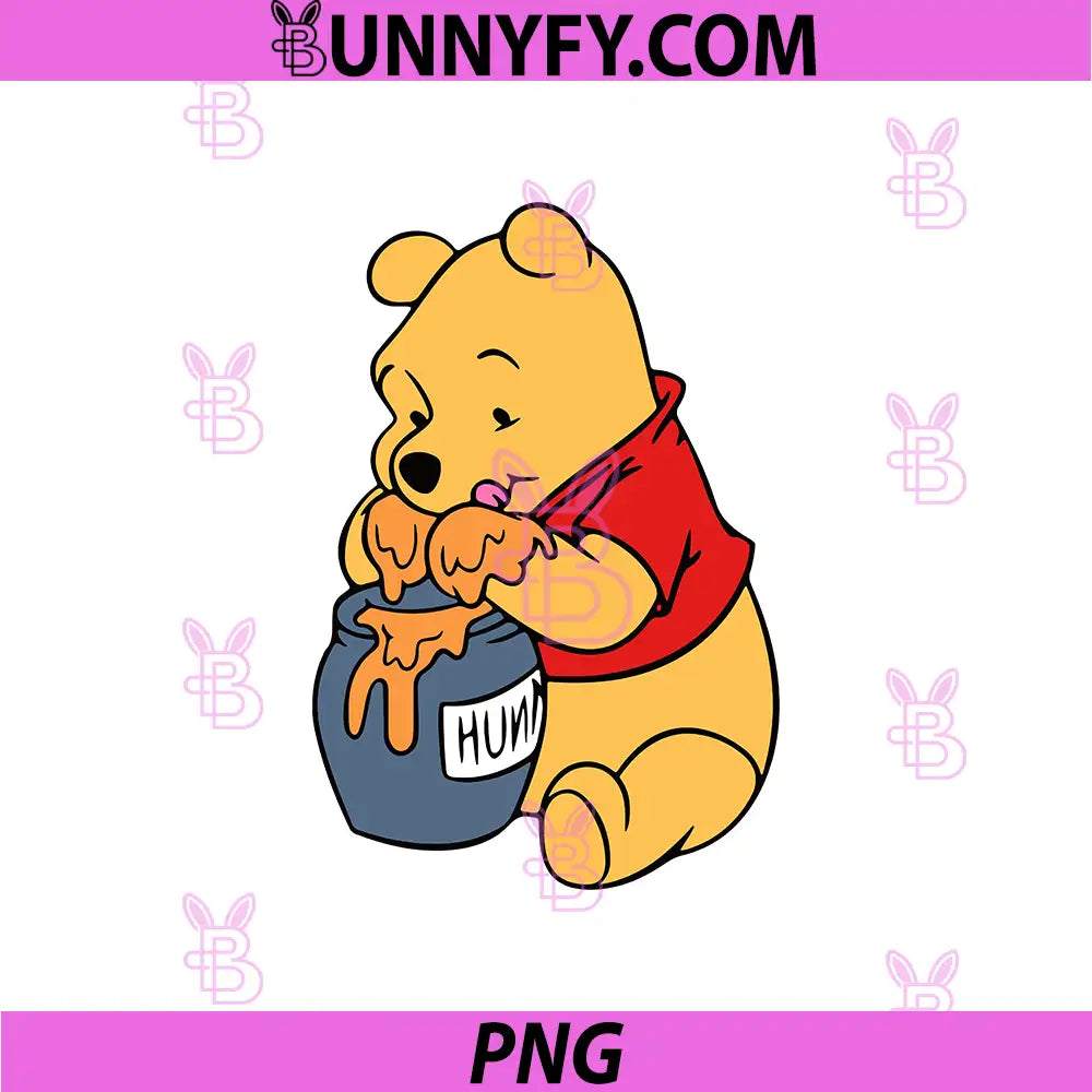Winnie The Pooh Svg, Pooh Svg, Pooh Bear Svg