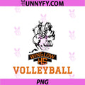 Winslow High School PNG, Black Raiders Volleyball PNG