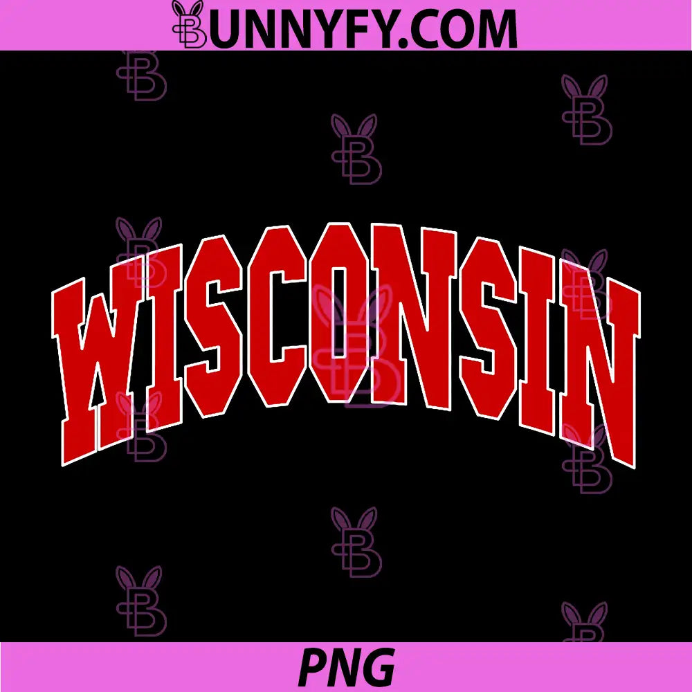 Wisconsin PNG, Throwback Design Classic PNG