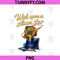 Wish Upon A Silicon Star PNG, IT Reboot Humor Graphic PNG
