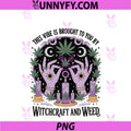 Witchcraft Weed PNG, Cannabis Stoner Witchy Smoker Witches PNG