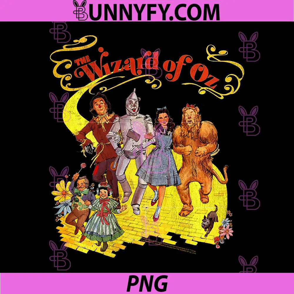 Wizard of Oz Classic PNG, Brick Road Performance PNG