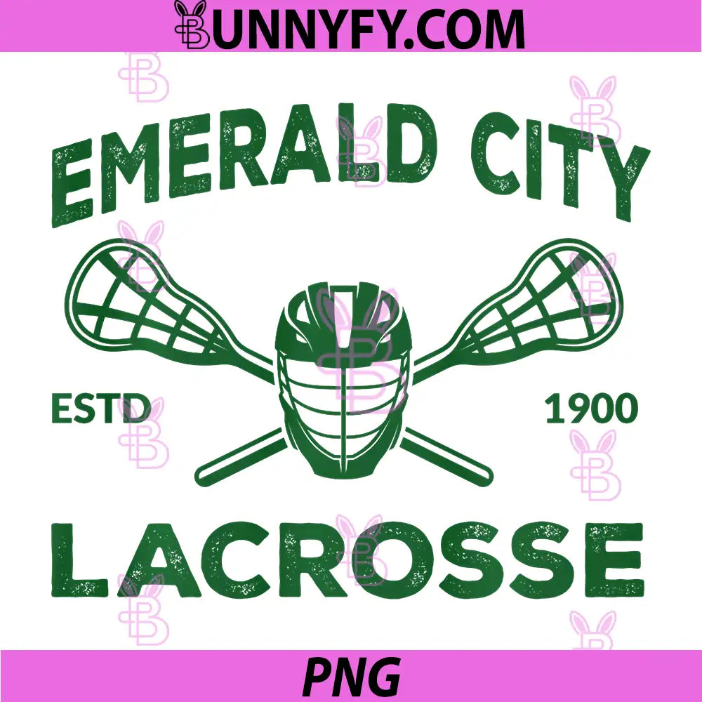 Wizard of Oz Emerald City Lacrosse PNG