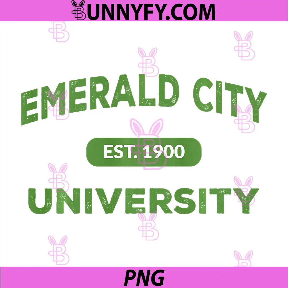 Wizard of Oz PNG, Emerald City University PNG