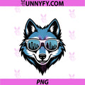 Wolf With PNG, Sunglasses Urban PNG