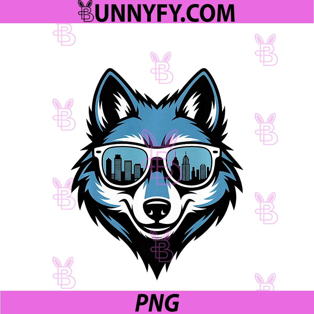 Wolf With PNG, Sunglasses Urban PNG
