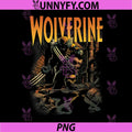 Wolverine Comic Cover PNG, Wolverine Dark Alley Action PNG