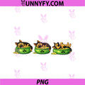 Wome's Lucky German Shepherd Sleeping PNG, Funny St Patricks Day Dog PNG