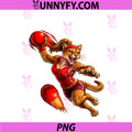 Women Cougar Dodgeball Team PNG, Funny Woman Squad PNG
