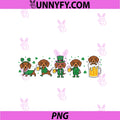 Women Dachshund St Patrick's Day PNG, Lucky Dog Shamrock PNG