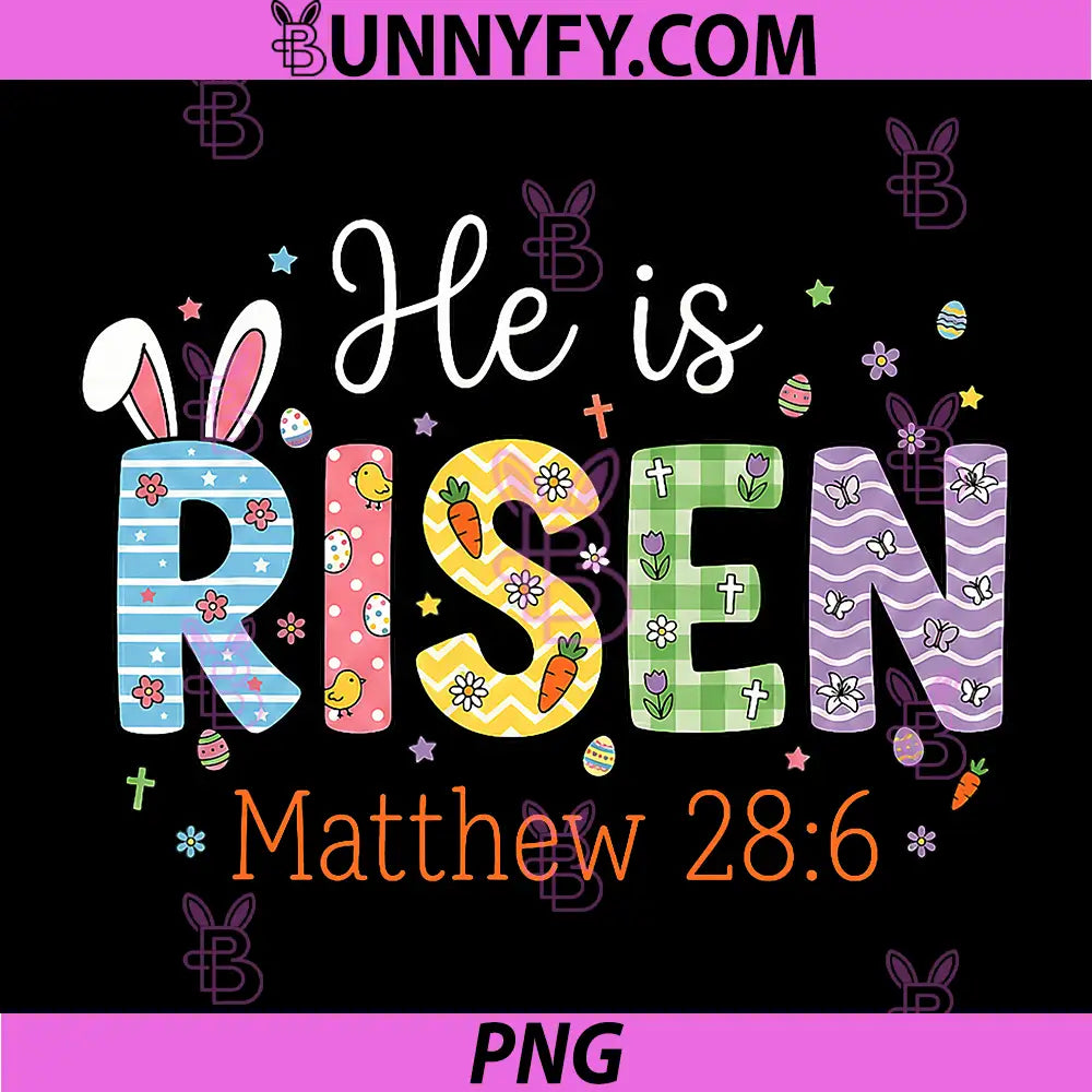 Easter He is Risen PNG, Jesus Religious Christian PNG