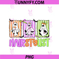 Women Hairstylist PNG, Halloween Ghost Cosmetology Hairdresser PNG