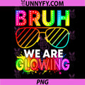 Bruh We are Glowing in My Glowing PNG, Era Hello Summer Vacation PNG