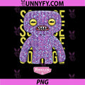 Fuggler Squidge Laboratory PNG, Misfits Monster PNG