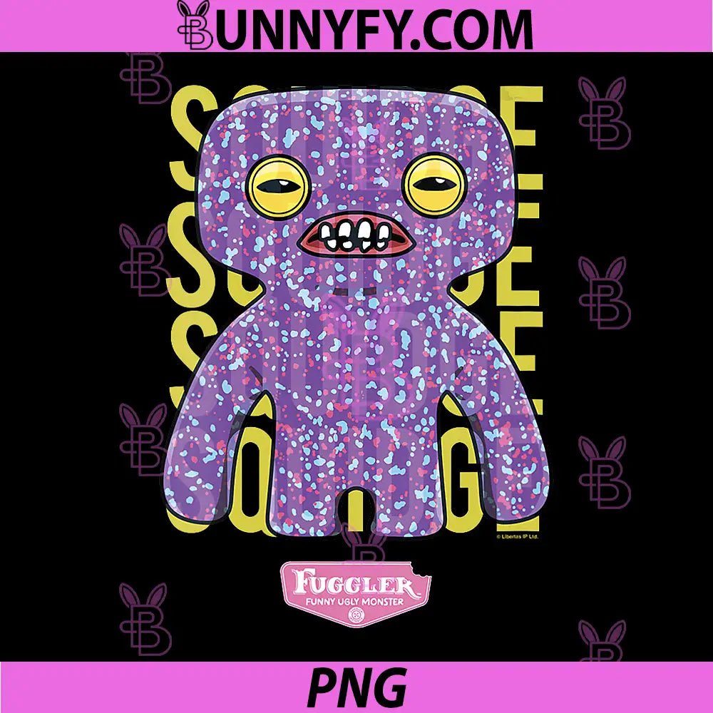 Fuggler Squidge Laboratory PNG, Misfits Monster PNG