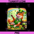 Women's Funny Leprechaun Pembroke Welsh PNG, Corgi Dog St. Patrick’s Day PNG