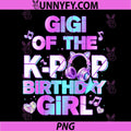 Gigi of The K-PoP Birthday Girls PNG, Korean Music Lovers PNG