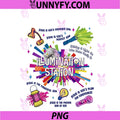 Women's Illumination Station PNG, VBS 2026 Bible School Christian Lights PNG