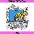 MTV Logo with Toss PNG