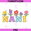 Nani Flows PNG