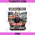Women's No One PNG, Wants To Fight For Israel PNG
