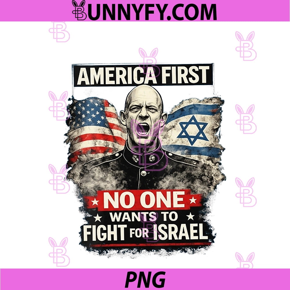Women's No One PNG, Wants To Fight For Israel PNG